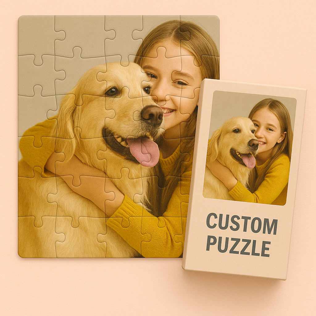 Custom Photo Puzzle – Unique Memory Gift