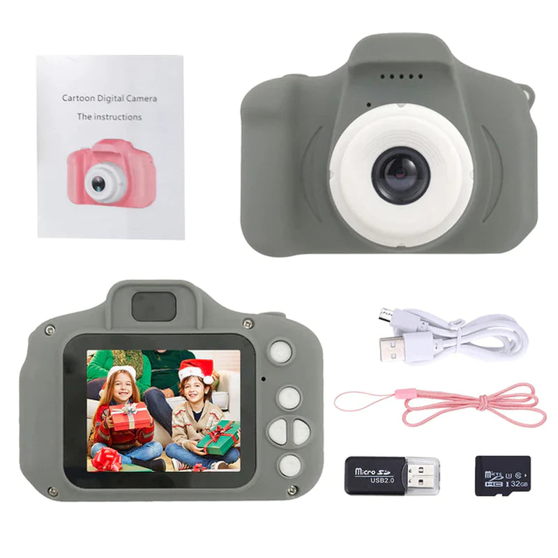Children Kids Camera Mini Educational Toys for Kids Children Gifts Birthday Gift Digital Camera 1080P Projection Video Camera