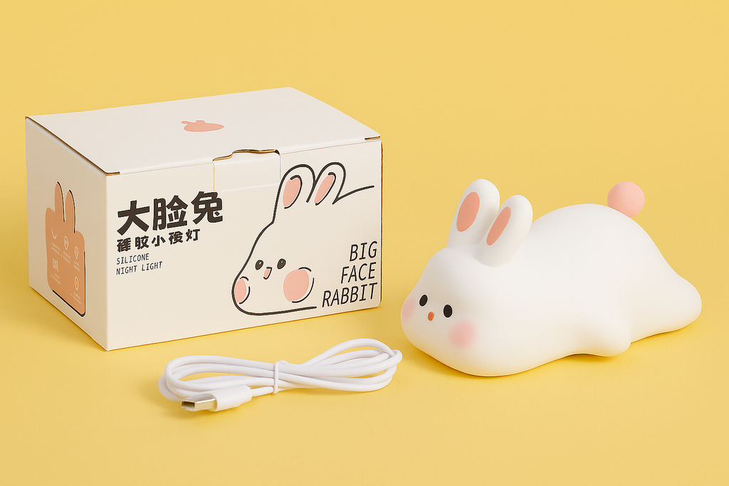 Big Face Bunny Night Light