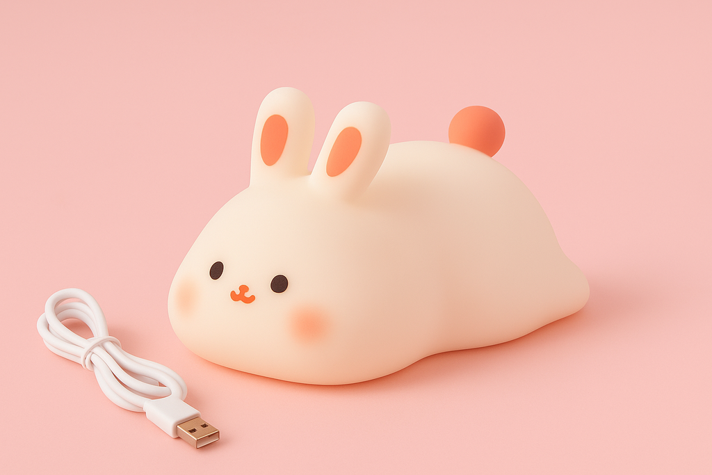 Big Face Bunny Night Light