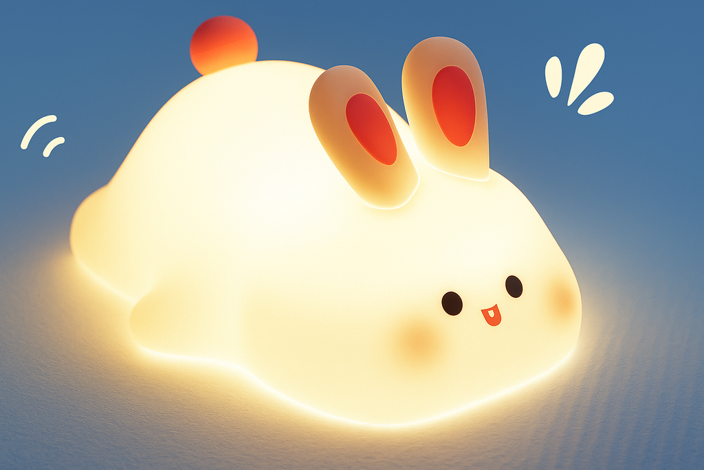 Big Face Bunny Night Light