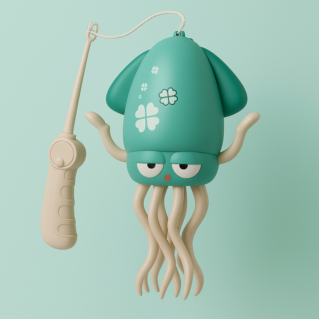 Lucky Squid Dancing Toy