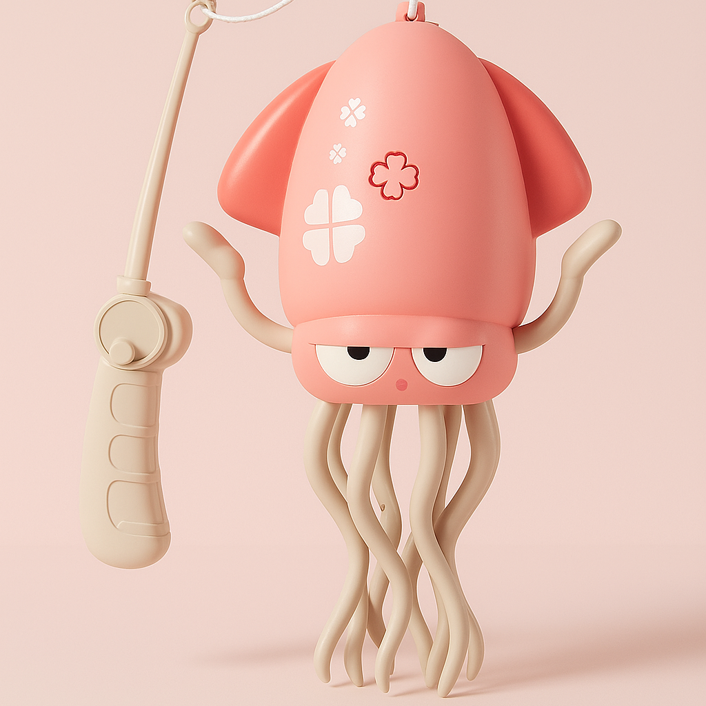 Lucky Squid Dancing Toy